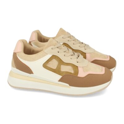 Zapatilla Multicolor con Cordones