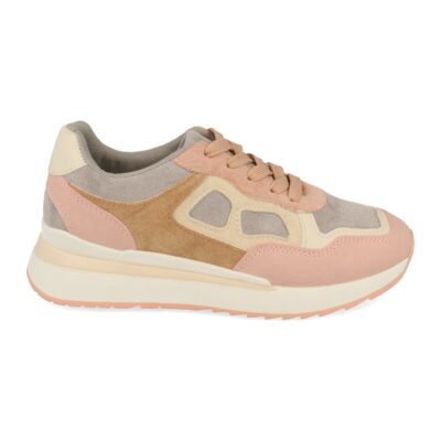 Zapatilla Multicolor con Cordones - Imagen 2