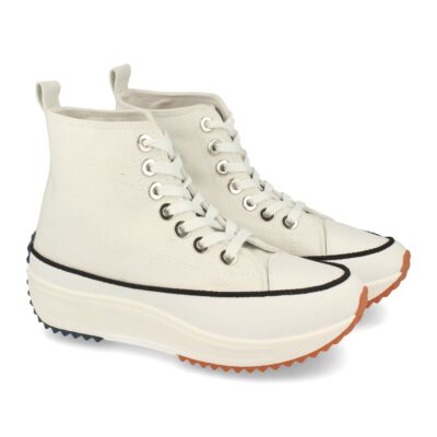 Zapatilla Abotinada con Cordones