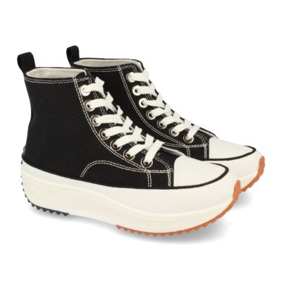 Zapatilla Abotinada con Cordones