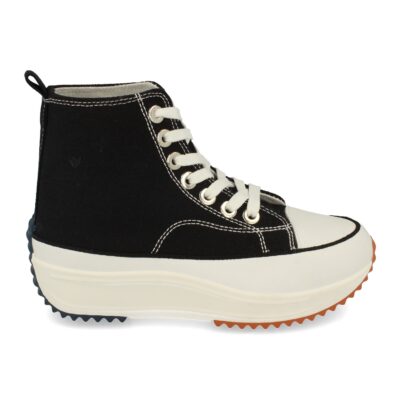 Zapatilla Abotinada con Cordones - Imagen 2
