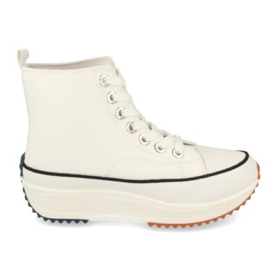 Zapatilla Abotinada con Cordones - Imagen 2