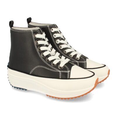 Zapatilla Abotinada con Cordones