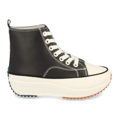 Zapatilla Abotinada con Cordones - Imagen 2
