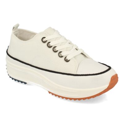 Zapatilla Estilo Bamba con Cordones - Imagen 3