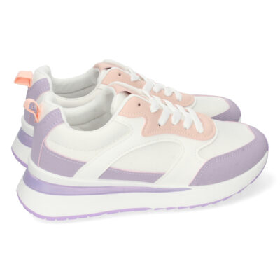Zapatilla Plana Comoda con Cordones - Imagen 4