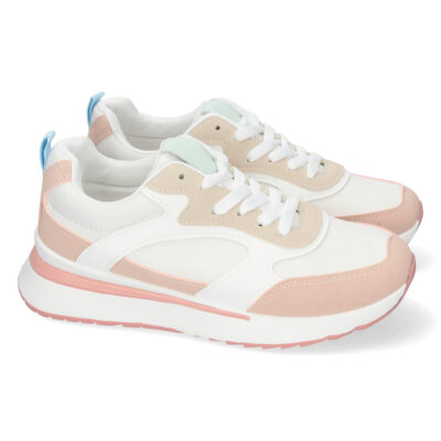 Zapatilla Plana Comoda con Cordones