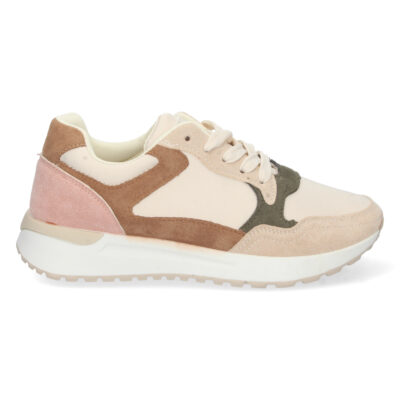 Zapatilla Plana con Estampado y Cordones - Imagen 2