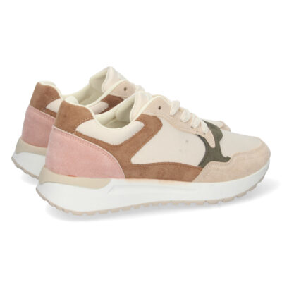 Zapatilla Plana con Estampado y Cordones - Imagen 4