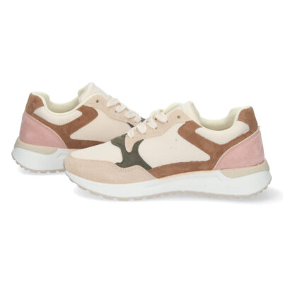 Zapatilla Plana con Estampado y Cordones - Imagen 5