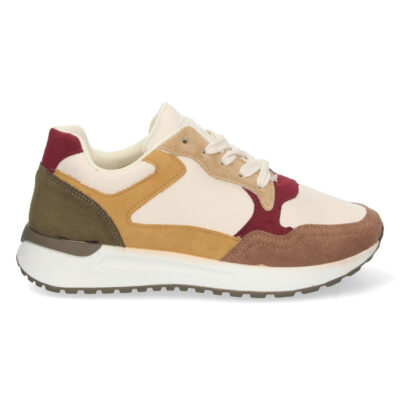 Zapatilla Plana con Estampado y Cordones - Imagen 2