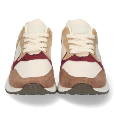 Zapatilla Plana con Estampado y Cordones - Imagen 3