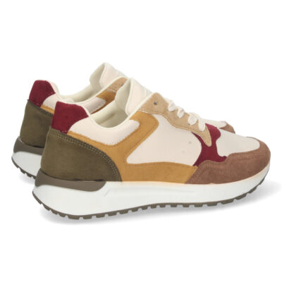 Zapatilla Plana con Estampado y Cordones - Imagen 4