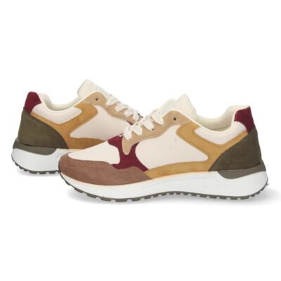 Zapatilla Plana con Estampado y Cordones - Imagen 5