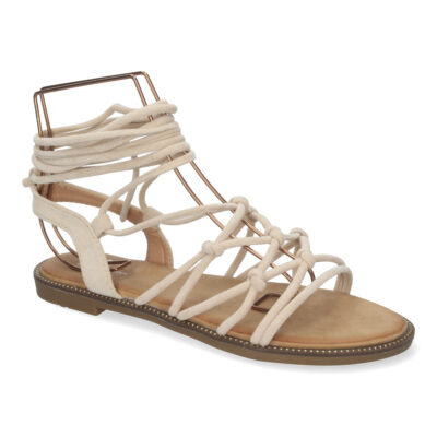 Sandalias Planas de Mujer, Cómodas Diseño Trenzado - Imagen 4