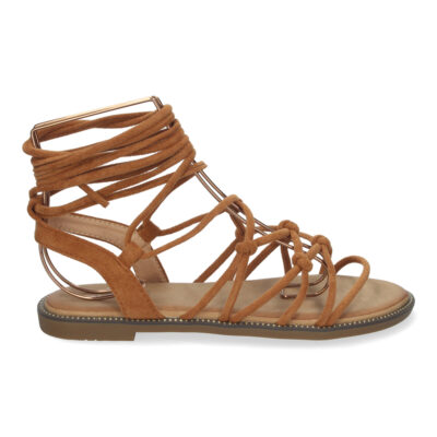 Sandalias Planas de Mujer, Cómodas Diseño Trenzado - Imagen 2