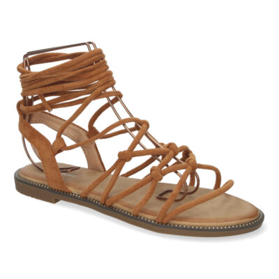 Sandalias Planas de Mujer, Cómodas Diseño Trenzado - Imagen 3