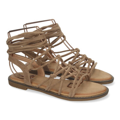 Sandalias Planas de Mujer, Cómodas Diseño Trenzado