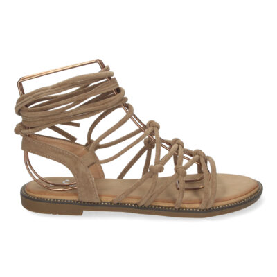Sandalias Planas de Mujer, Cómodas Diseño Trenzado - Imagen 2