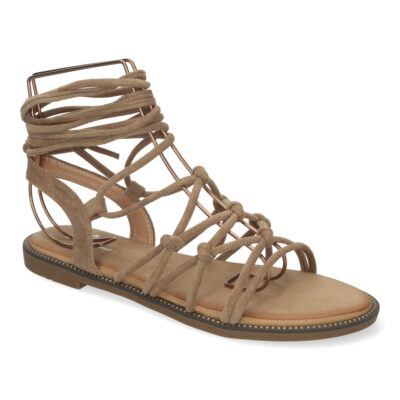 Sandalias Planas de Mujer, Cómodas Diseño Trenzado - Imagen 3