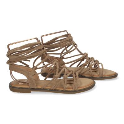 Sandalias Planas de Mujer, Cómodas Diseño Trenzado - Imagen 5