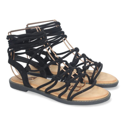 Sandalias Planas de Mujer, Cómodas Diseño Trenzado