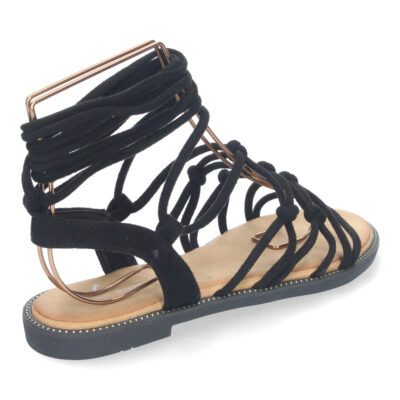 Sandalias Planas de Mujer, Cómodas Diseño Trenzado - Imagen 4