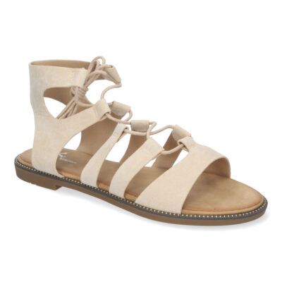 Sandalias de Verano para Mujer, Planas Cierre de Cordones - Imagen 3