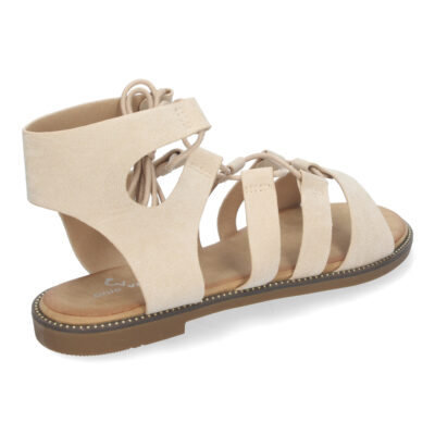 Sandalias de Verano para Mujer, Planas Cierre de Cordones - Imagen 4