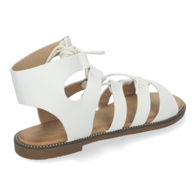 Sandalias de Verano para Mujer, Planas Cierre de Cordones - Imagen 4