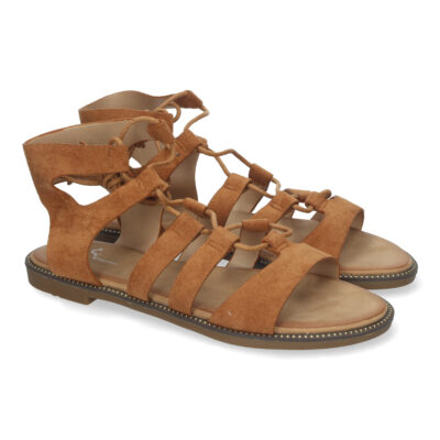 Sandalias de Verano para Mujer, Planas Cierre de Cordones