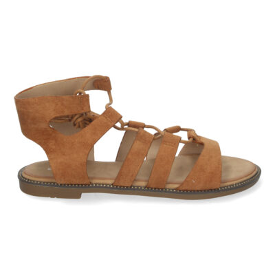 Sandalias de Verano para Mujer, Planas Cierre de Cordones - Imagen 2
