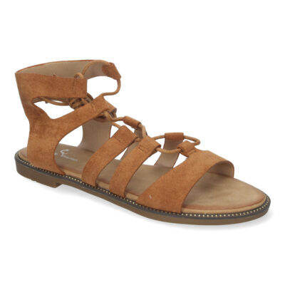 Sandalias de Verano para Mujer, Planas Cierre de Cordones - Imagen 3