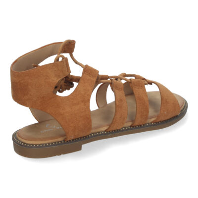 Sandalias de Verano para Mujer, Planas Cierre de Cordones - Imagen 4