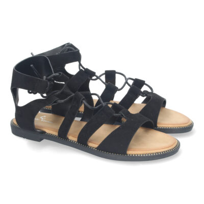 Sandalias de Verano para Mujer, Planas Cierre de Cordones