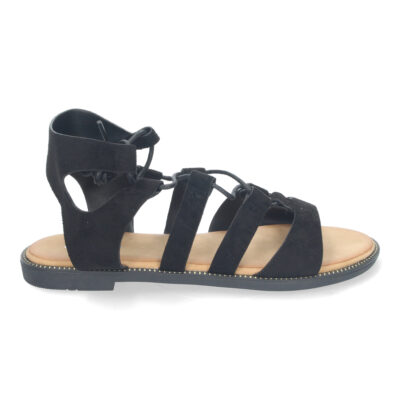 Sandalias de Verano para Mujer, Planas Cierre de Cordones - Imagen 2