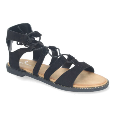 Sandalias de Verano para Mujer, Planas Cierre de Cordones - Imagen 3