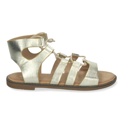 Sandalias de Verano para Mujer, Planas Cierre de Cordones - Imagen 2