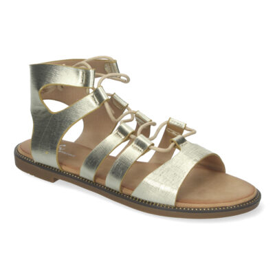 Sandalias de Verano para Mujer, Planas Cierre de Cordones - Imagen 3