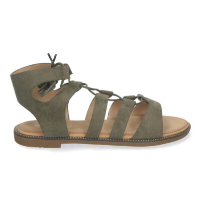 Sandalias de Verano para Mujer, Planas Cierre de Cordones - Imagen 2