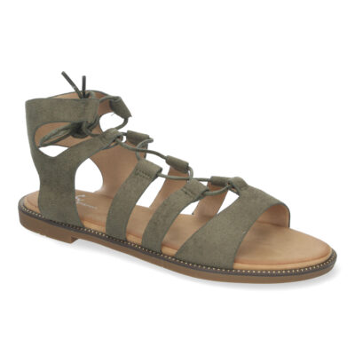 Sandalias de Verano para Mujer, Planas Cierre de Cordones - Imagen 3