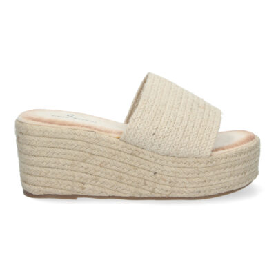 Sandalias de Plataforma de Yute para Mujer - Imagen 2