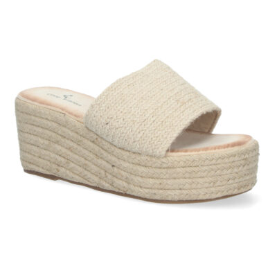 Sandalias de Plataforma de Yute para Mujer - Imagen 3