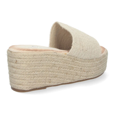 Sandalias de Plataforma de Yute para Mujer - Imagen 4