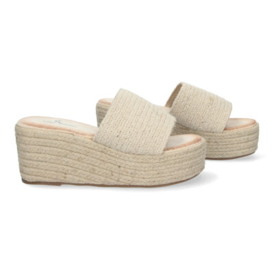 Sandalias de Plataforma de Yute para Mujer - Imagen 5