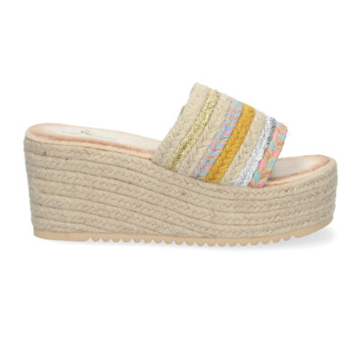 Sandalias de Plataforma de Yute para Mujer - Imagen 2