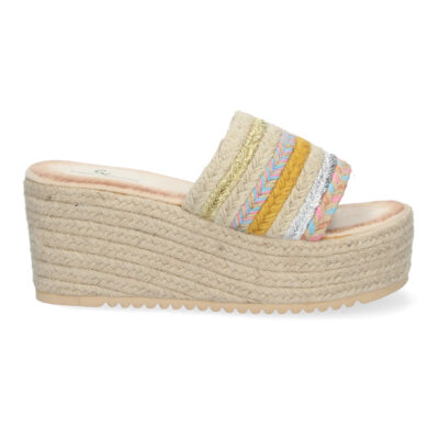 Sandalias de Plataforma de Yute para Mujer - Imagen 3