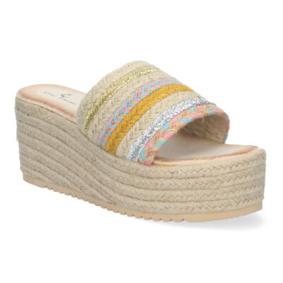 Sandalias de Plataforma de Yute para Mujer - Imagen 4