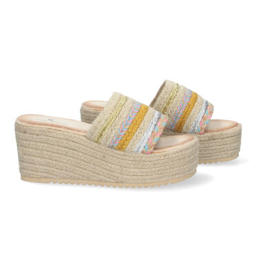 Sandalias de Plataforma de Yute para Mujer - Imagen 5