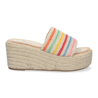 Sandalias de Plataforma de Yute para Mujer - Imagen 2